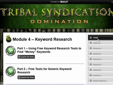 Tribal Syndication Domination