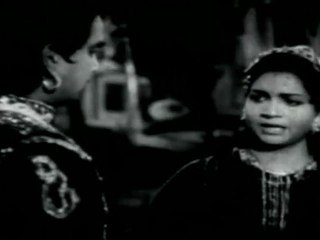 Anarkali - Nageswara Rao Proposing Anjali Devi
