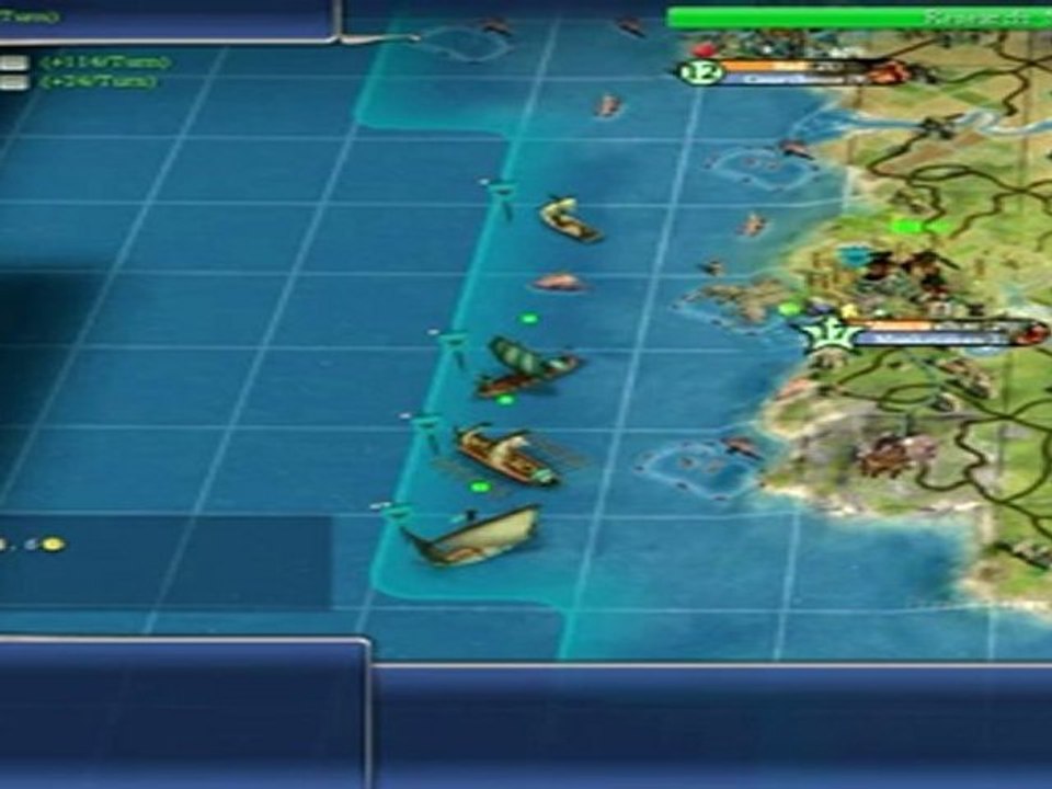 Civilization IV Complete Game Play Footage (Part 2 of 2)