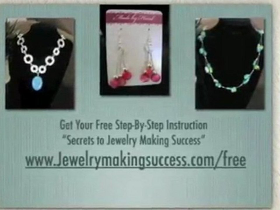 How To Make Earrings - On Sore and Itchy Ears