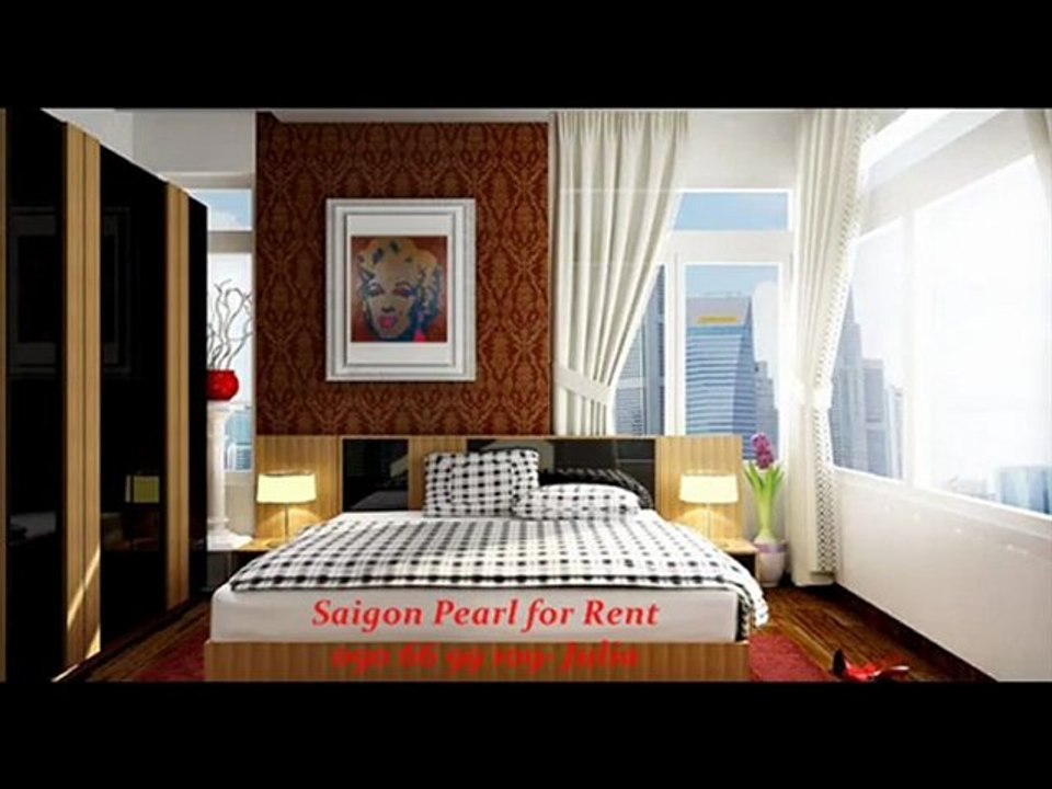 Luxury apartment for lease in Saigon Pearl- Apartment for rent in HCMC, Saigon Pearl apartment