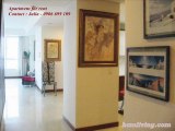 Studio apartment for rent in The Manor 2 - Officetel. Fully furnished apartment for lease in HCMC, Vietnam