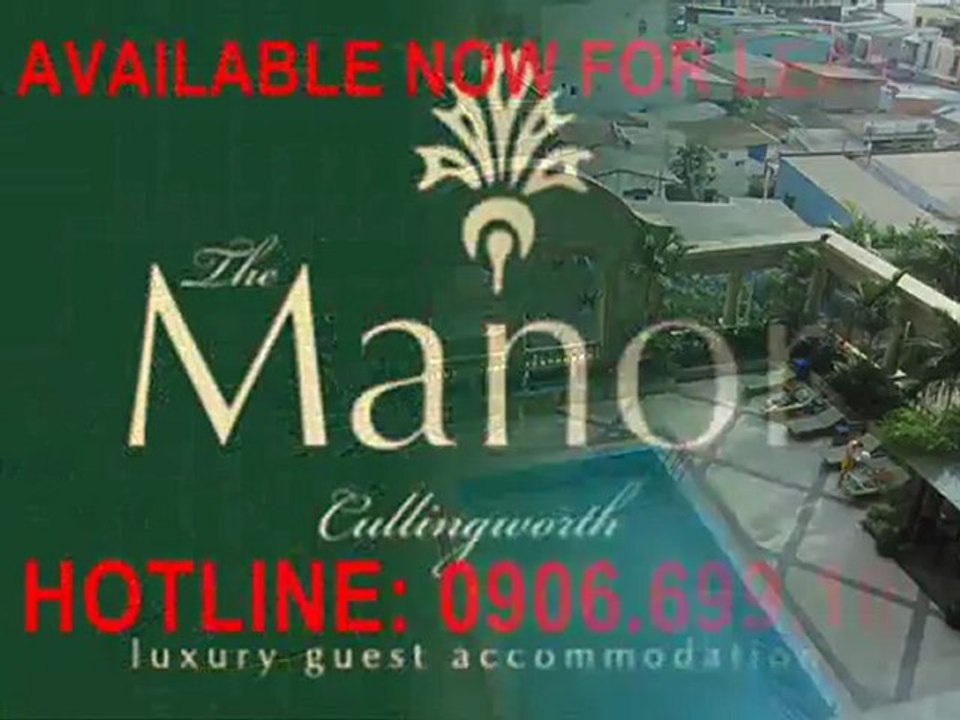 The Manor apartment for rent . Apartment for lease in HCMC, Vietnam