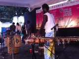 Yadi Camara En El 9° Festival del Tambor y la culturas Africanas, Balafon Solo