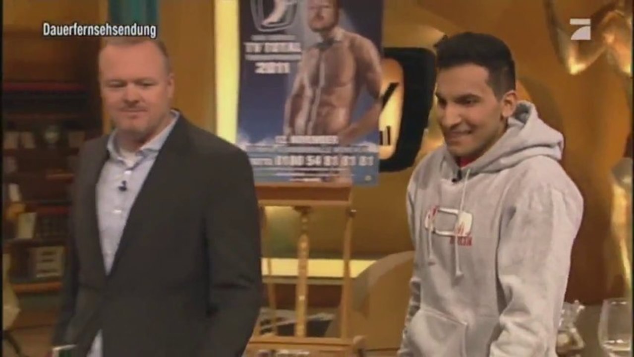 Veganer Fernsehkoch Attila Hildmann