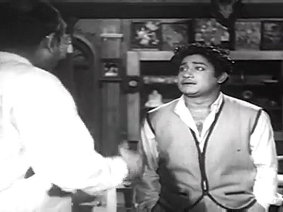 Bommai Kalyanam - Ranga Rao Angry On Sivaji Ganeshan