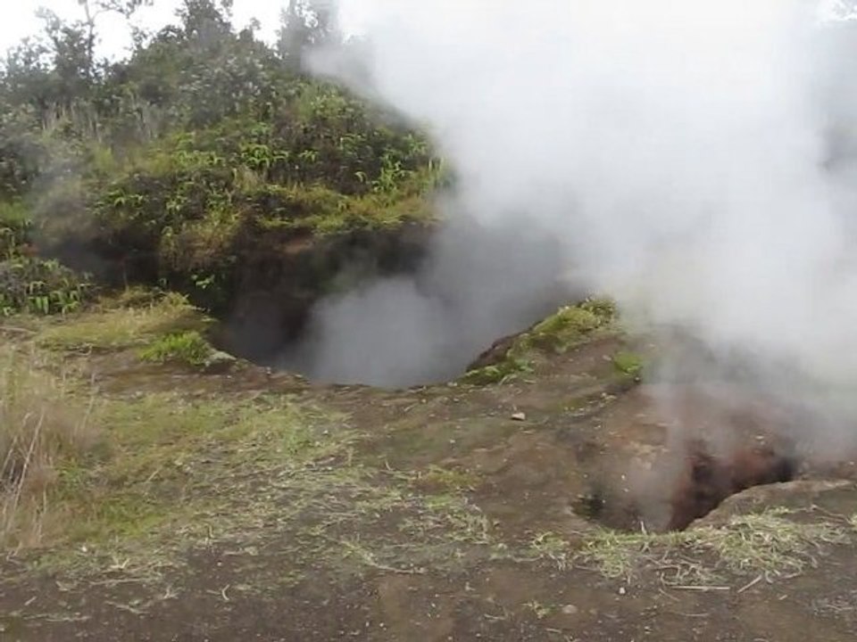 steam vents-big island