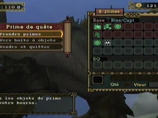 17) Walkthrough : Monster Hunter Tri