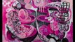 Painting Process Video | Ari Lankin | Pink on the Brain | NYC | Sleepyhead | Music Ellie Goulding