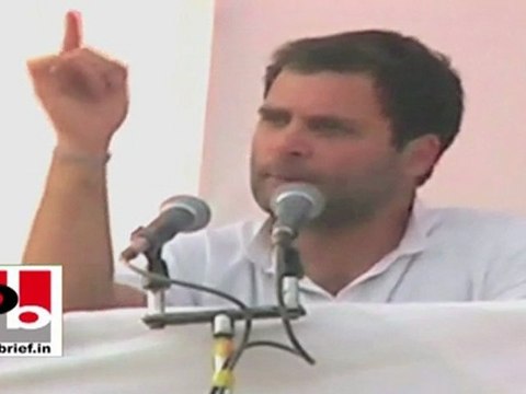Rahul Gandhi in Moradabad: I will not leave UP till it stands up on its own feet