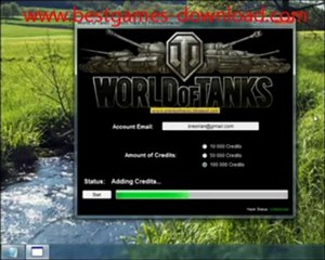 ★ World of Tanks Credits Hack Tool 2012 ★