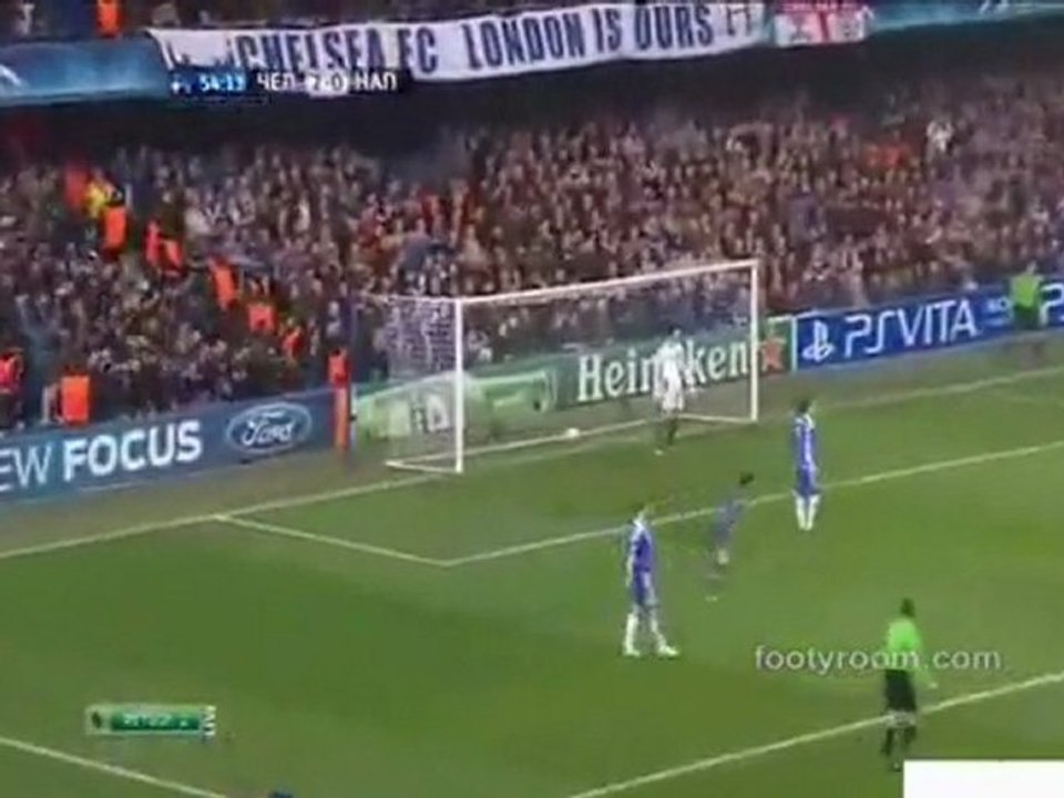 اهداف مباراة تشيلسي - نابولي