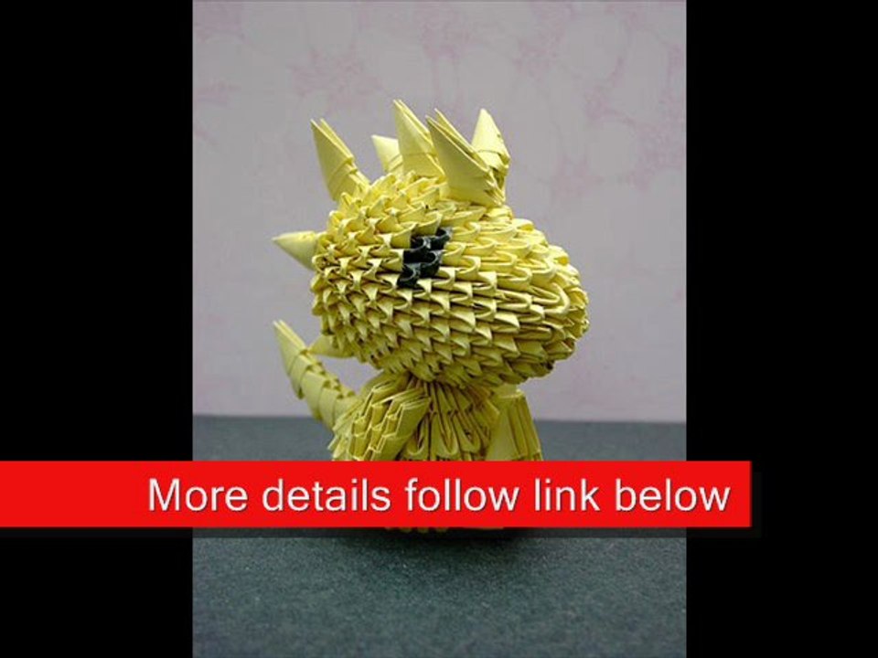 3D Origami Woodstock