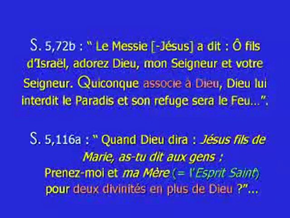 CHRETIENS ET JUIFS DANS LE CORAN 10 11   Ce que le coran dit réellement d'eux - YouTube