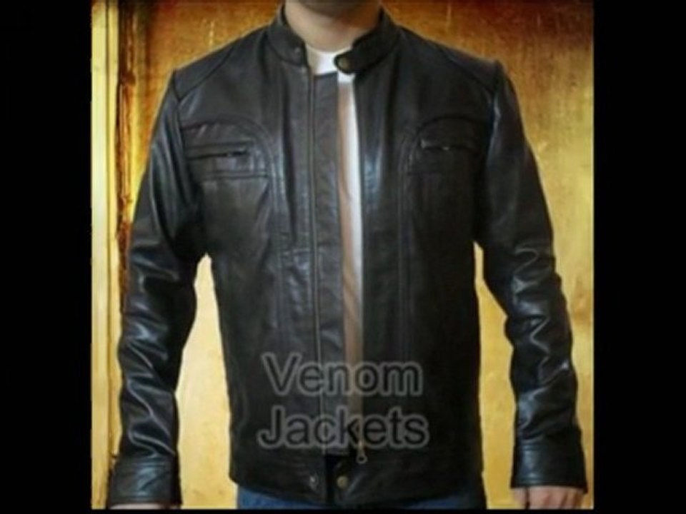 Ghosts of Girlfriends Past Matthew McConaughey Leather Jacket
