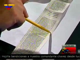 (VIDEO) La hojilla del día martes, 13.03.2012 3/4