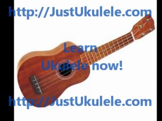 ukulele chords music tutorial