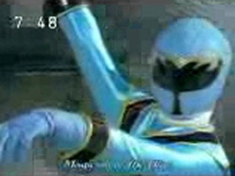 Magiranger henshin and roll call