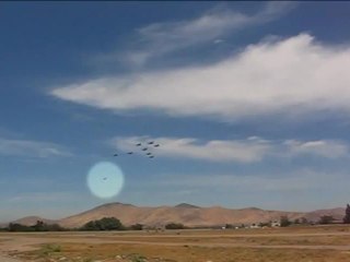 UFO Caught On Tape Over Santiago Air Base, Chile, Nov. 5, 2010