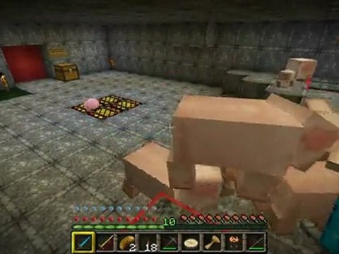 Minecraft Teaser 1 tome 2 The Lord of the Cubes