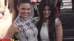 Kendall Jenner and Kylie Jenner THE HUNGER GAMES World Premiere Arrivals