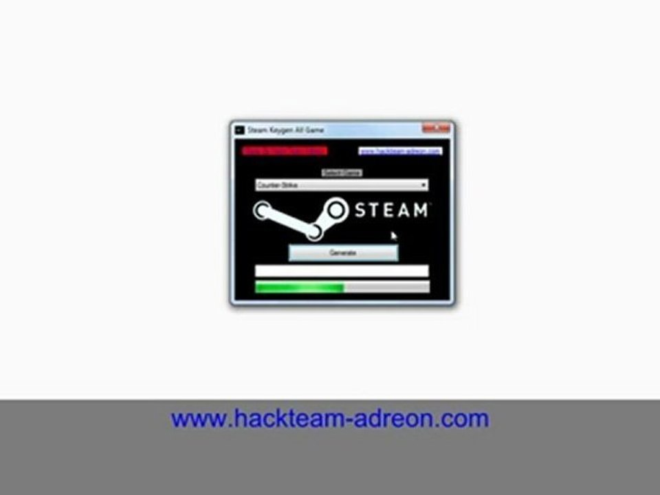 Steam Keygen All Games n 2016 n 2017 FREE Download n Télécharger