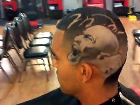 Coiffure Insolite de cheveux - Michael Jordan