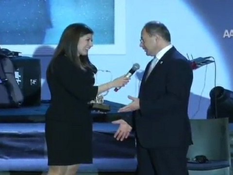 AA'ya 'Altın Steteskop Medya Ödülü'