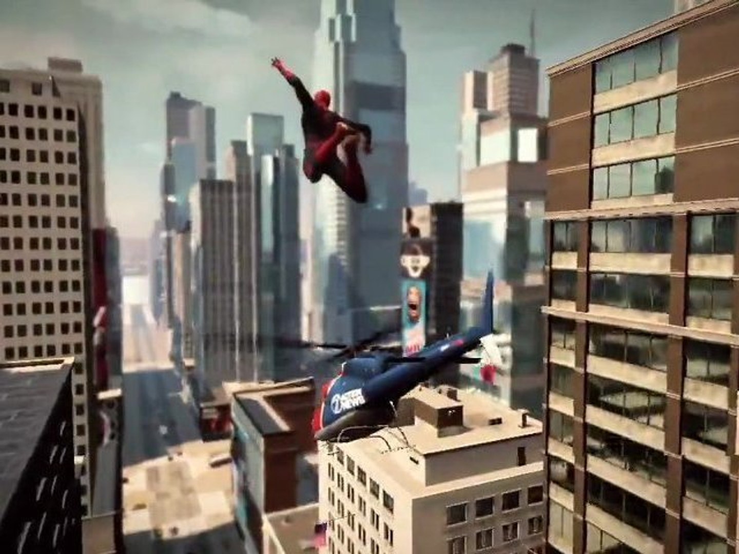 ⁣Amazing Spider-Man - Iguana Reveal Trailer