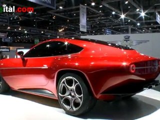 Autosital - Genève 2012, Touring Superleggera Disco Volante 2012