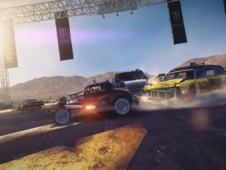 DiRT Showdown - Bande-Annonce - Massive Damage Gameplay