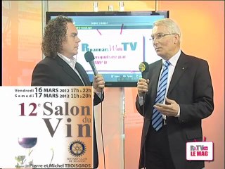 Salon du Vin 2012 - Rotary Roanne