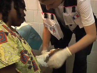 Mission d'assistance humanitaire au Congo (14.03.12)