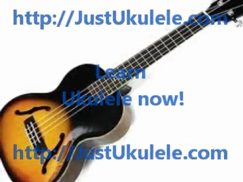 build me up buttercup ukulele chords