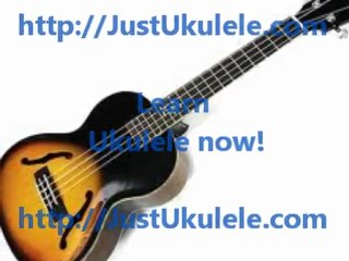 build me up buttercup ukulele chords