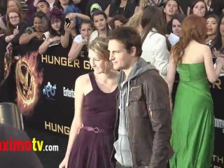 Peter Facinelli THE HUNGER GAMES World Premiere Arrivals