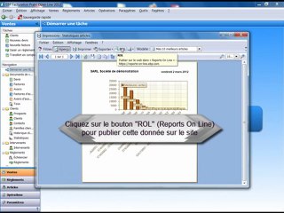 Prise en main d’EBP Reports On Line