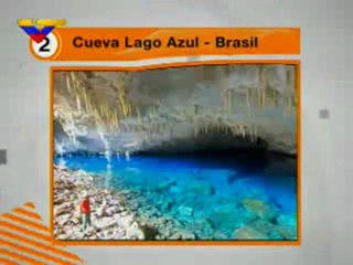(VIDEO) Las cinco cuevas mas exoticas del mundo 14.03.2012