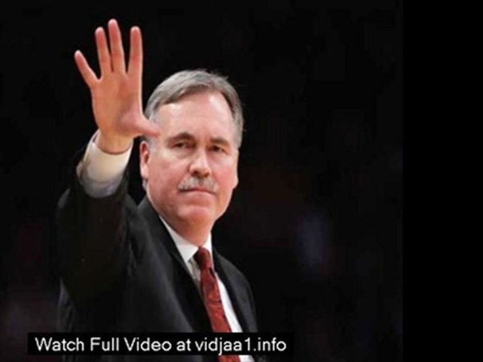Mike D'Antoni Resigns
