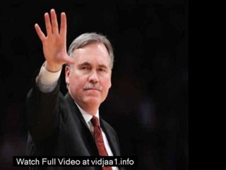 Mike D'Antoni Resigns
