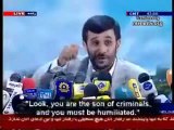 Der iranische Präsident zum DEUTSCHEN VOLK