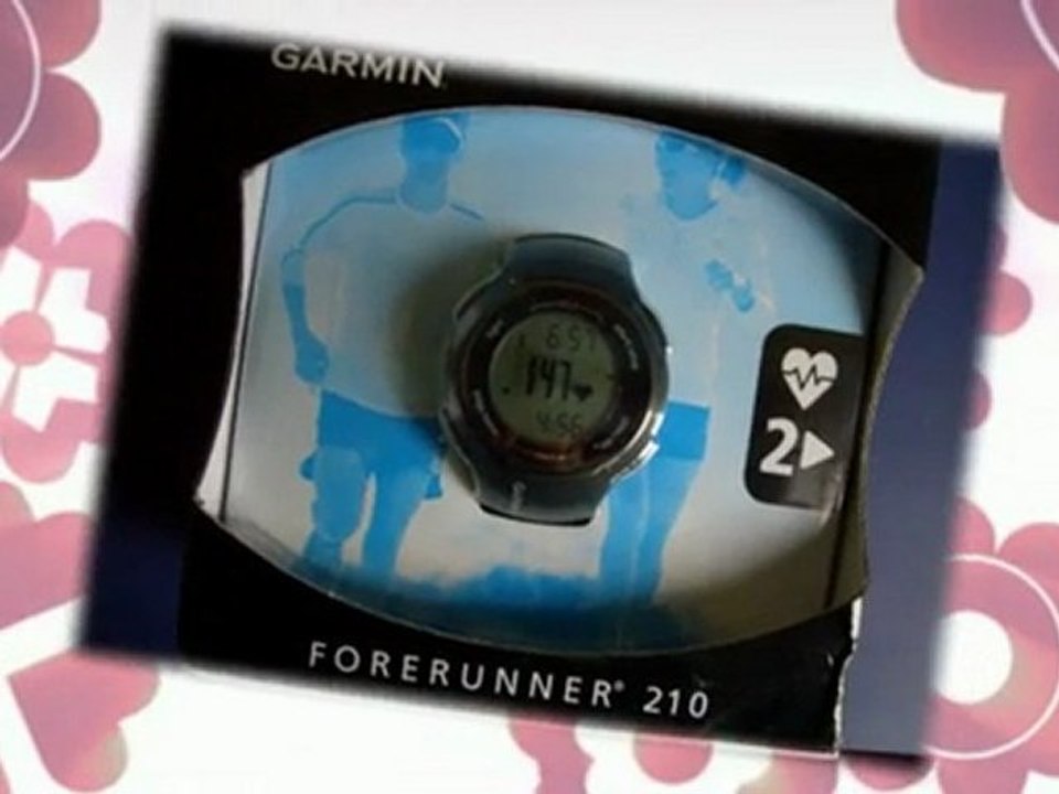 Amazing Deal Review - Garmin Forerunner 210 Water ...