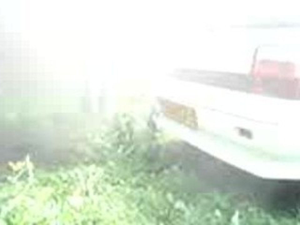 Decrassage d'une 11 Turbo