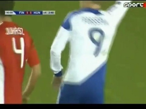2010. 10. 12. Finland - Hungary 1-2 (with hungarian commentator)
