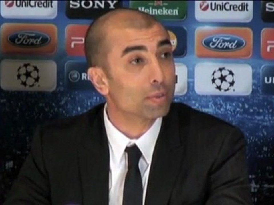 Di Matteo: 'Der Sieg wird uns einen Schub geben'