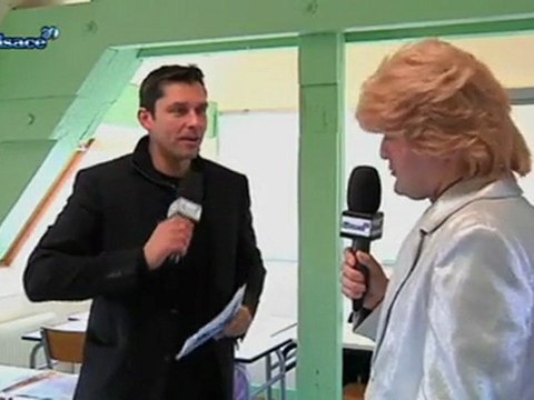 Imitateur de Claude François et professeur d'histoire!