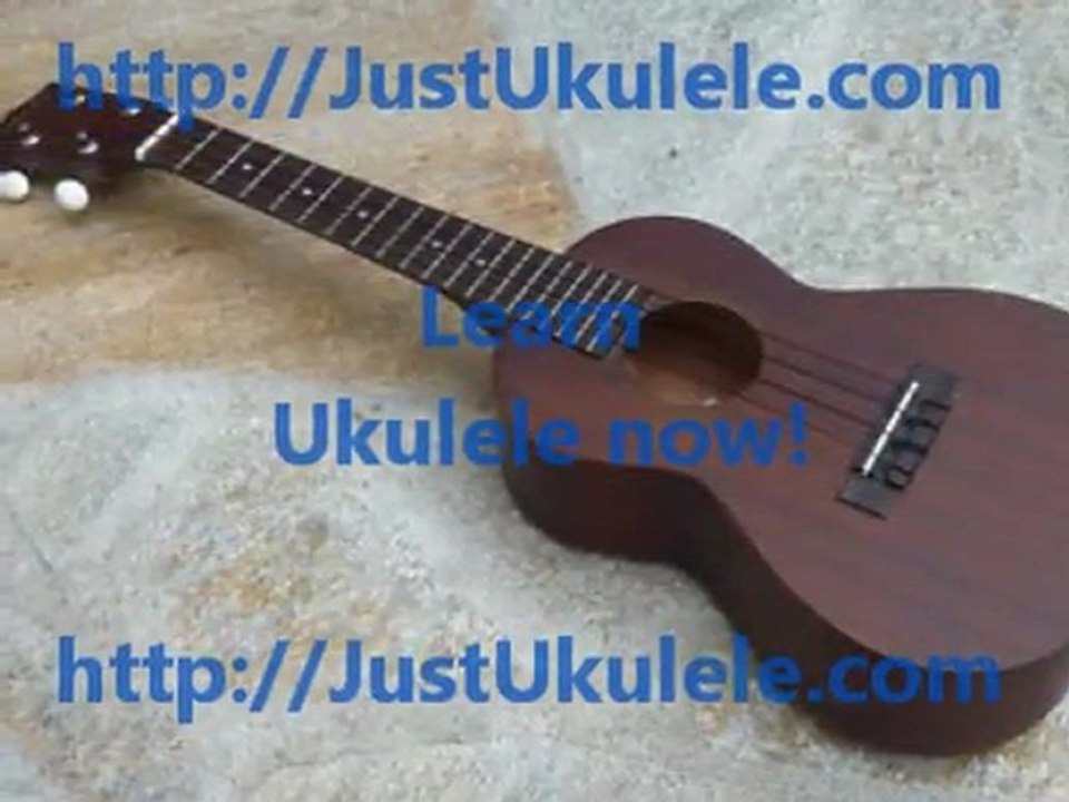sea of love ukulele chords