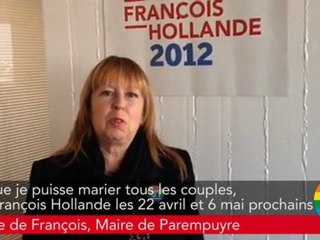 Engagement 31 - Béatrice de François (Parempuyre) s'engage