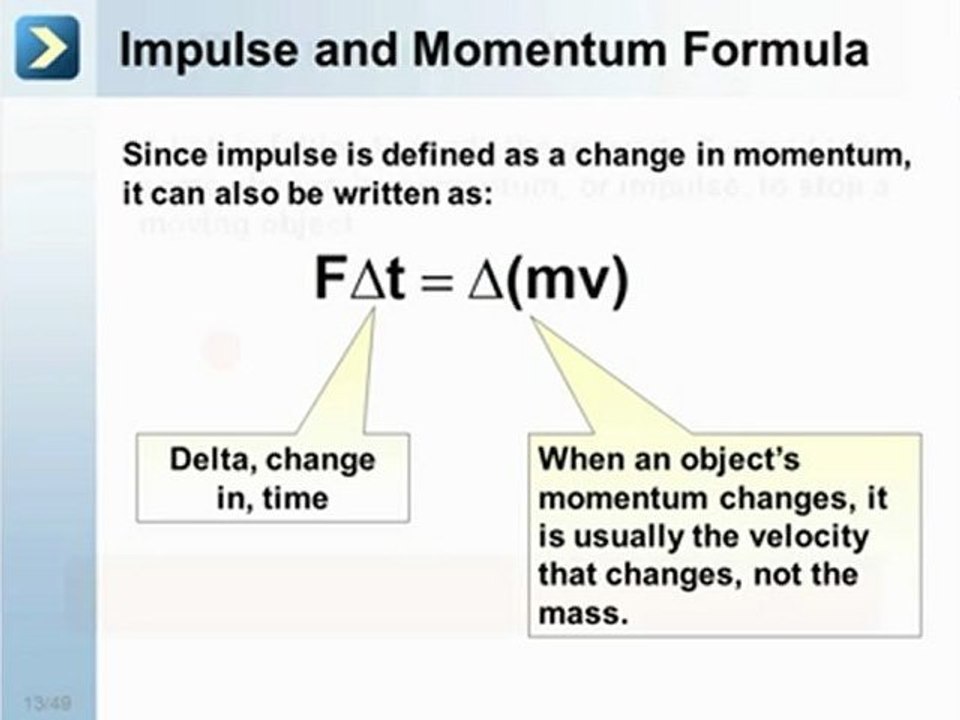 Momentum and Collisions - What is Momentum?