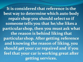 Restore your automobiles an original glory